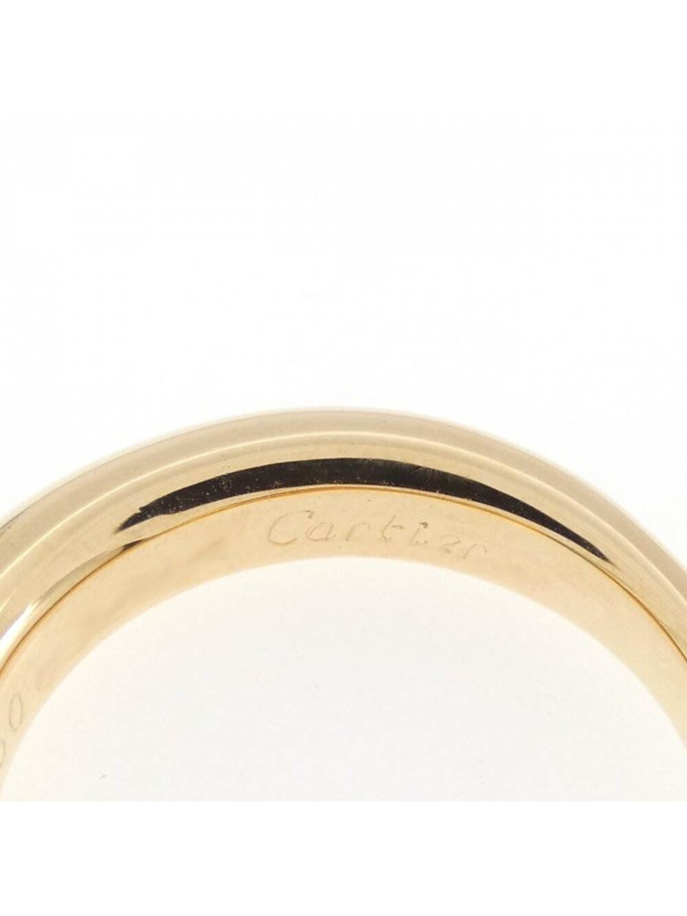 ★SOLD★ Cartier Vintage Ellipse Ring - Picture 5 of 6
